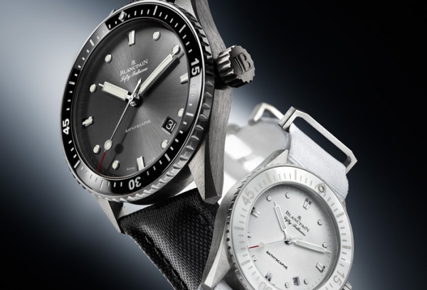 El nuevo Blancpain Fifty Fathoms Bathyscaphe