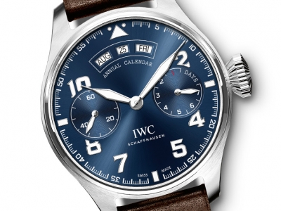 Subastaron un IWC Big Pilot’s Watch Annual Calendar Edition “Le Petit Prince”