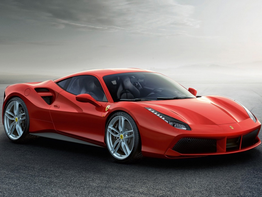 La impresionante Ferrari 488 GTB