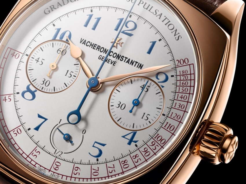 Vacheron Constantin sedujo en el SIAR con el Cronógrafo Harmony