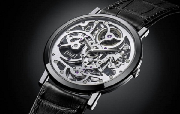 Nuevo Piaget Altiplano Skeleton para only Watch