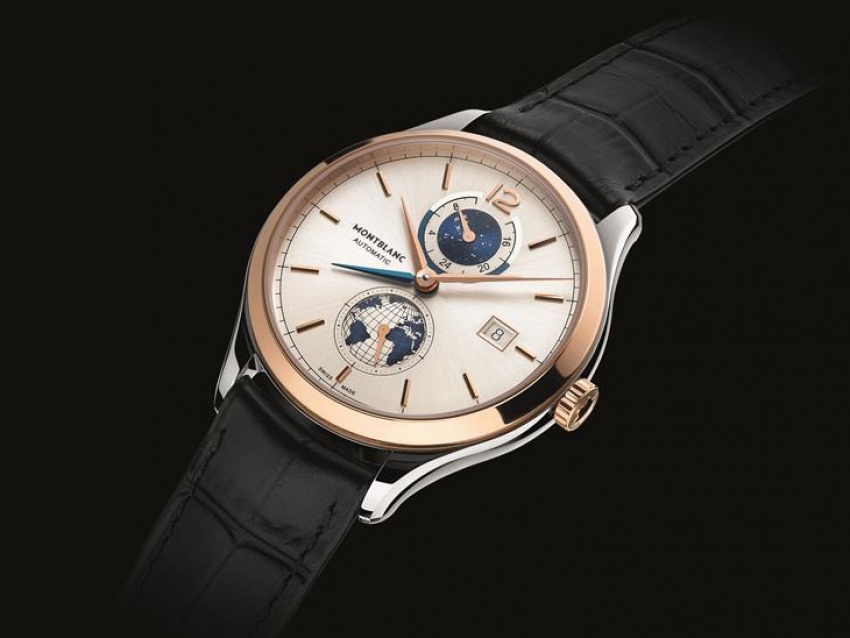 Montblanc lanzó una edición especial del Heritage Chronométrie Dual Time Vasco da Gama