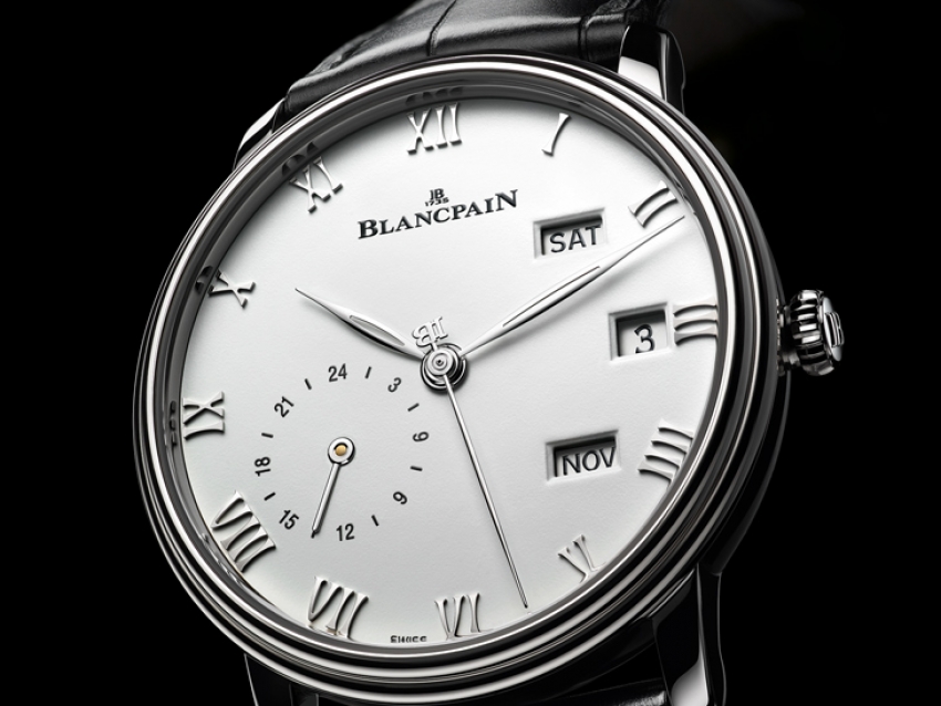 Baselworld 2016: La delicadeza del Blancpain Villeret Quantième Annuel GMT