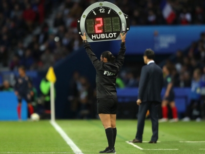 Hublot es el reloj oficial de la Copa Mundial Femenina de fútbol Francia 2019