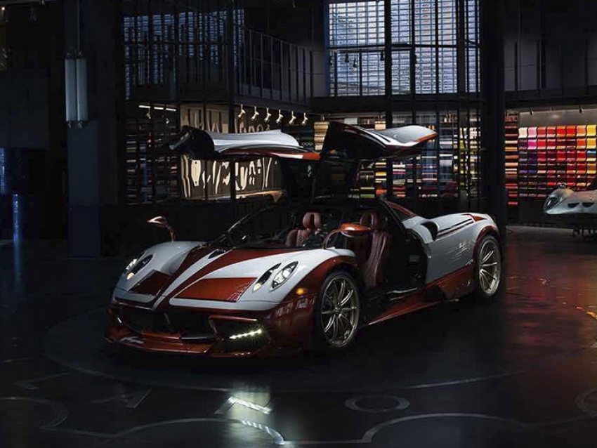 El extraordinario Pagani Huayra Lampo