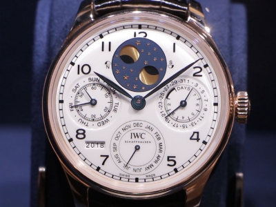 El renovado diseño de los relojes IWC