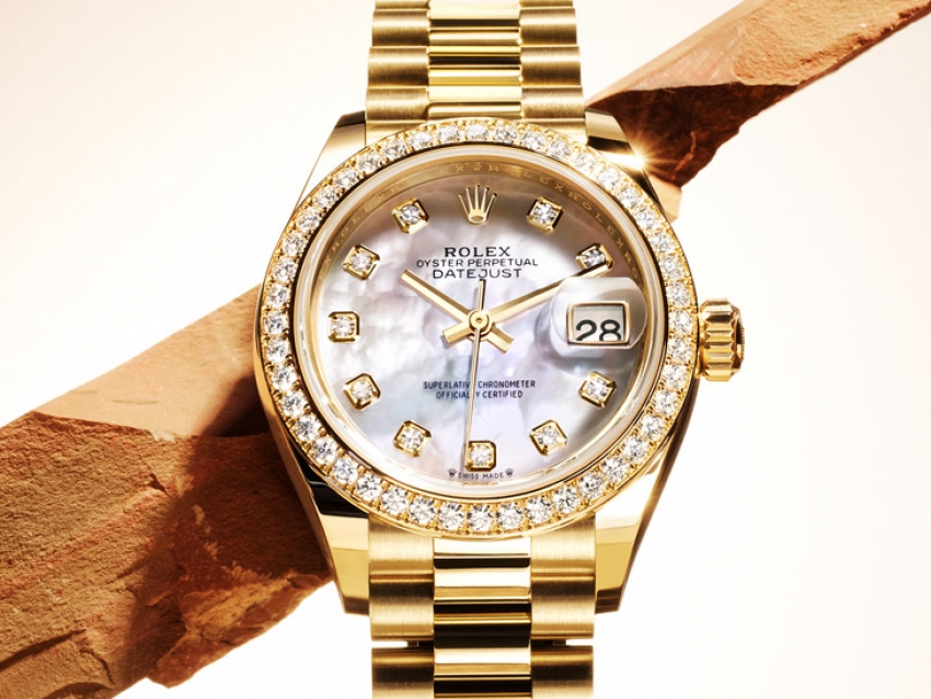 Rolex Oyster Perpetual Lady-Datejust, elegido por las mujeres más audaces