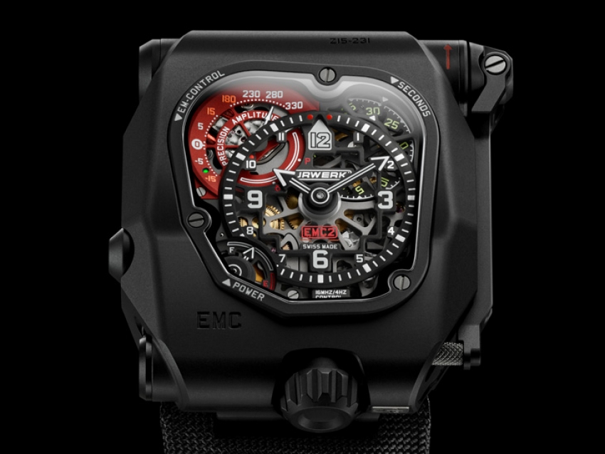 El espectacular Time Hunter X-Ray de Urwerk