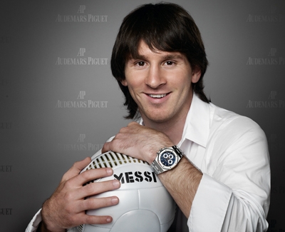 Los relojes que usan Messi y LeBron James