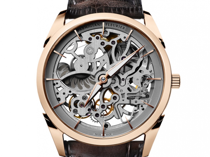 SIHH 2015: El nuevo Parmigiani Tonda 1950 Squelette