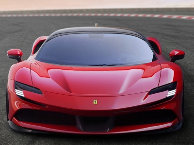 Ferrari presentó el SF90 Stradale, su primer superauto híbrido