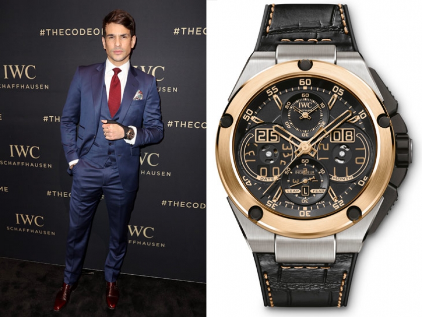 Día del padre: los relojes IWC de James Marsden y José Mari Manzanares