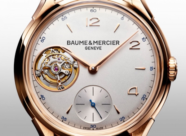 El nuevo Baume &amp; Mercier Clifton 1892 Flying Tourbillon