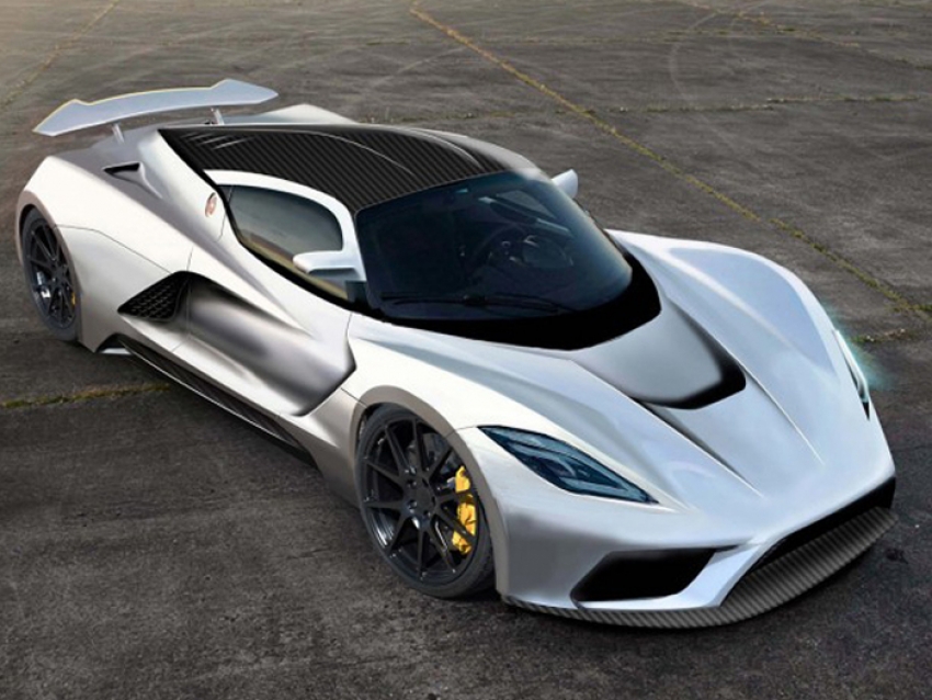 El super veloz Hennessey Venom F5