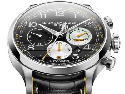 SIHH 2016: el extraordinario Baume &amp; Mercier Capeland Shelby Cobra