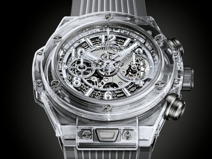 Pre Basel 2016: El increíble Big Bang Unico Sapphire de Hublot