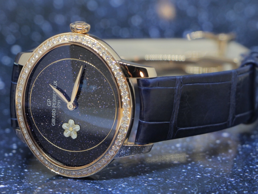 Girard-Perregaux Cat’s Eye Plum Blossom