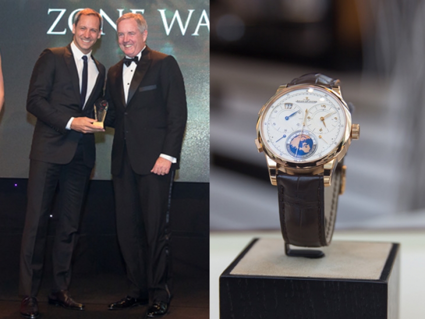 Un magnífico premio para Jaeger-LeCoultre en Medio Oriente