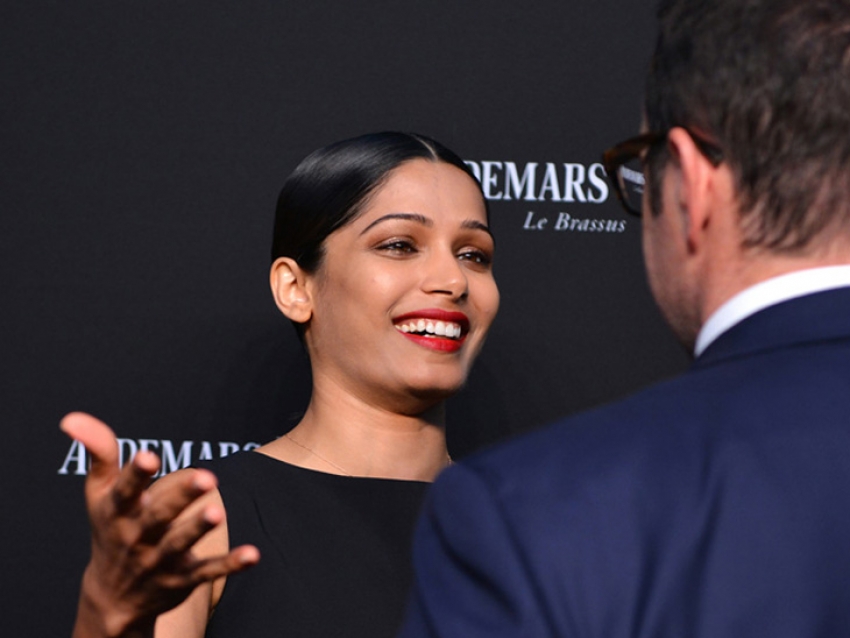 Freida Pinto nombrada embajadora de Audemars Piguet