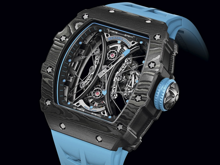 SIHH 2018: Richard Mille presentó el RM 53-01 Tourbillon Pablo Mac Donough