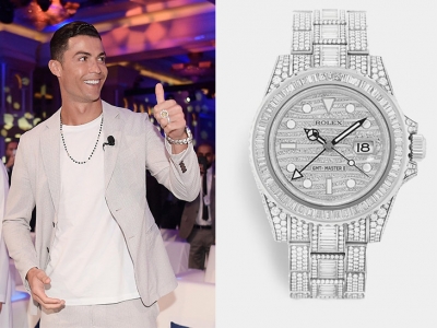 Cristiano Ronaldo y el Rolex más caro del mundo