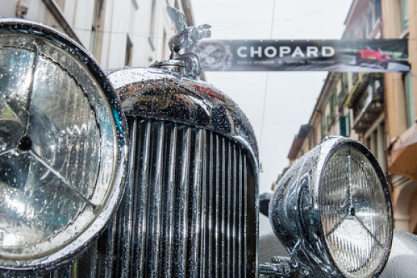 Chopard cumplió 25 años junto a la Mille Miglia