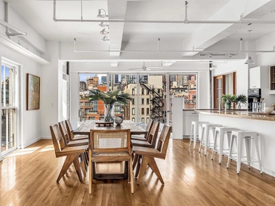 Susan Sarandon vende su lujoso loft en New York