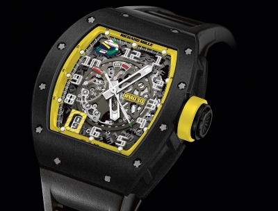 Richard Mille y su reloj Homenaje a Brasil