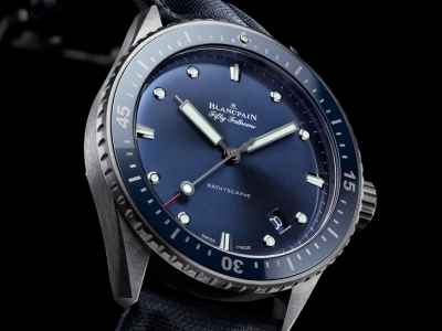 Blancpain y una magnifica reinterpretación del Fifty Fathoms Bathyscaphe