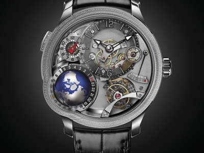 SIHH 2018: El magnífico Greubel Forsey GMT Earth