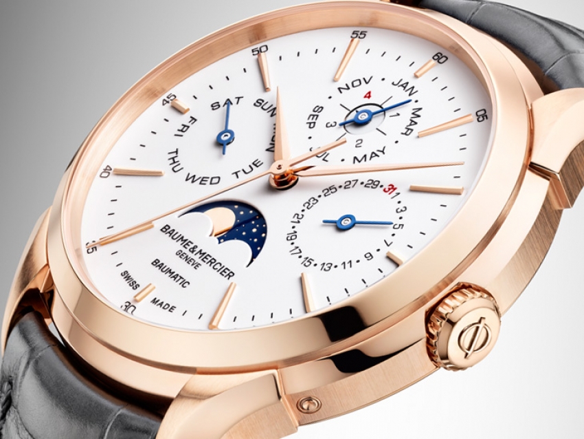 Baume &amp; Mercier Clifton Baumatic Calendario Perpetuo