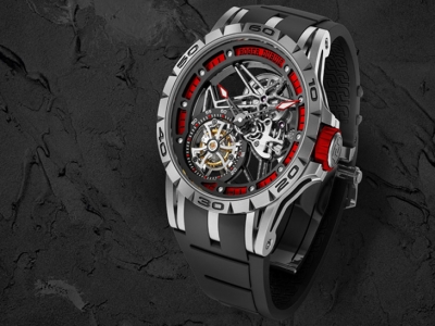 Roger Dubuis presenta dos nuevas versiones de su clásico Excalibur Spider