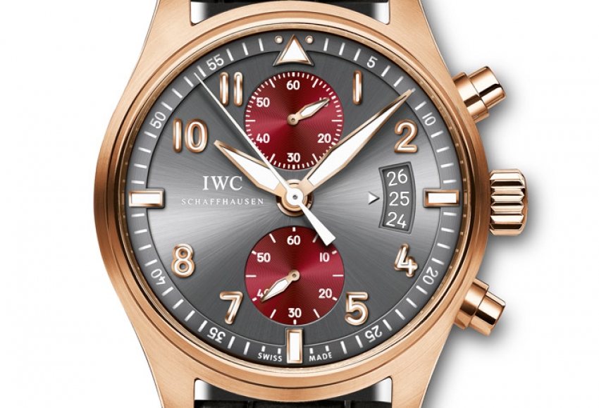 IWC subasta un reloj homenaje al &quot;Tribeca Film Festival 2014&quot;