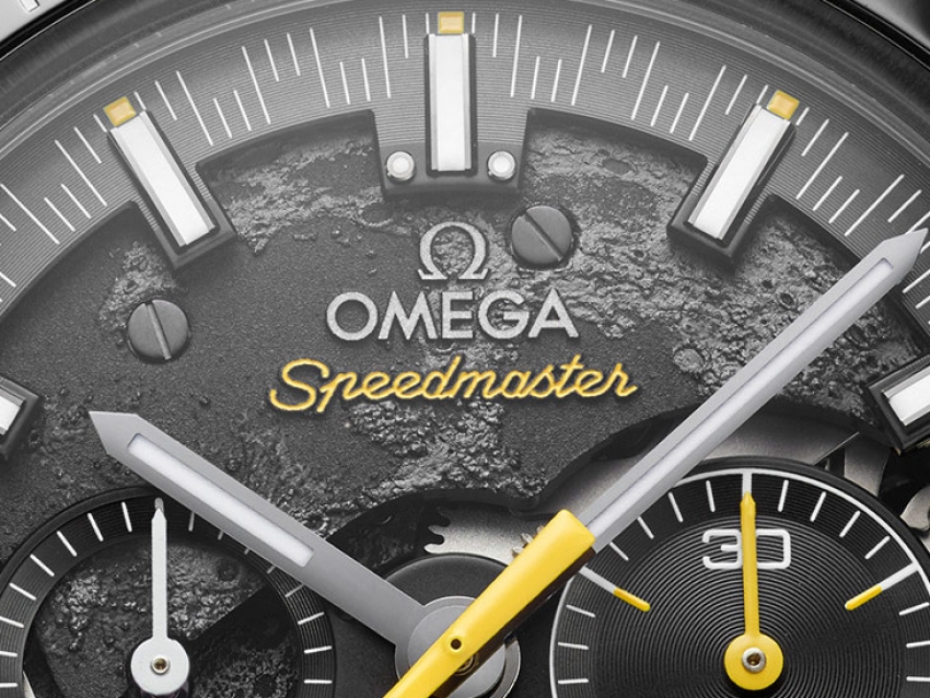 Baselworld 2018: Omega Speedmaster Dark Side of the Moon Apollo 8