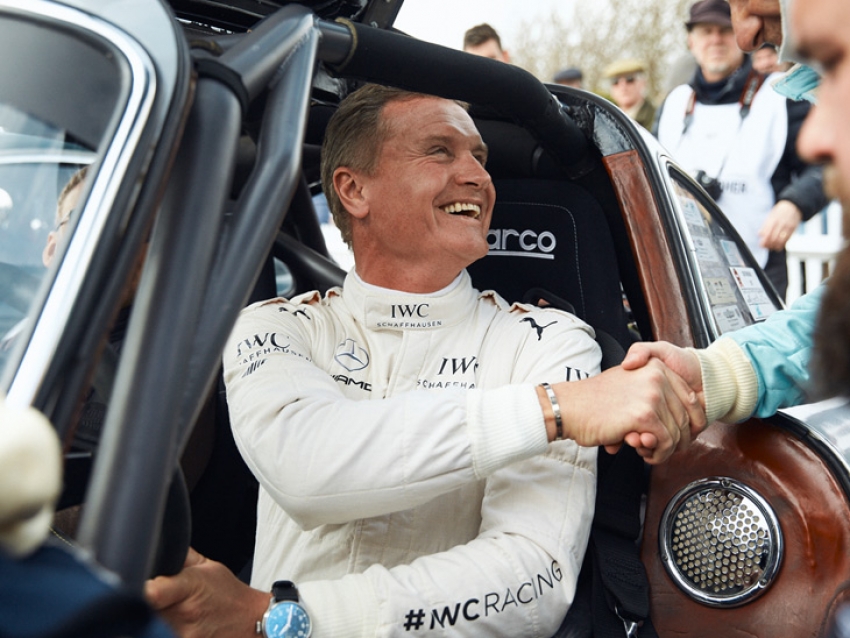 El equipo de IWC gana el trofeo Tony Gaze en Goodwood con David Coulthard