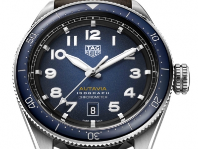 Baselworld 2019: TAG Heuer renueva su icónico reloj Autavia
