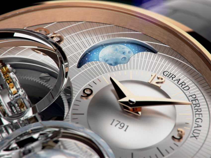 Girard-Perregaux Planétarium Tri-Axial