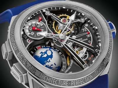 Greubel Forsey presenta el magnífico GMT Sport, su reloj más deportivo
