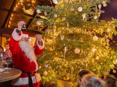 Así es el árbol de navidad más lujoso y caro del mundo