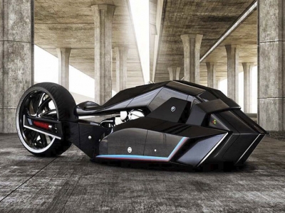 La estupenda y futurista BMW Titan
