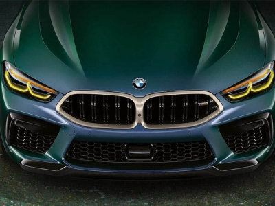 BMW lanza la espectacular M8 Gran Coupé