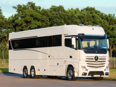 Un magnífico motorhome de US$ 1 millón de dólares