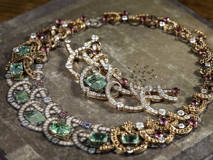 Bulgari presenta su nueva colección de joyas Color Journeys