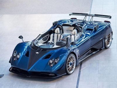 El impresionante Pagani Zonda HP Barchetta