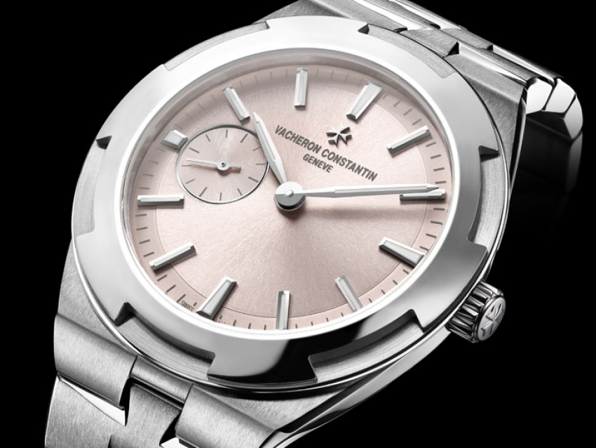 Vacheron Constantin sumó seis nuevos modelos a su colección Overseas