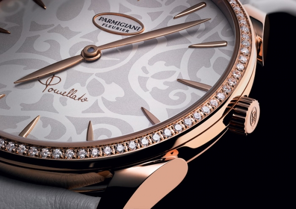 El elegantísimo Parmigiani Tonda Pomellato