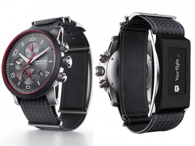 El impresionante Montblanc Timewalker Urban Speed Chronograph e-Strap