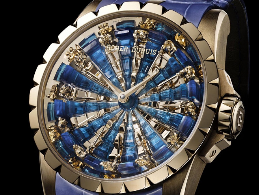 El nuevo Roger Dubuis Excalibur Los Caballeros de la Mesa Redonda