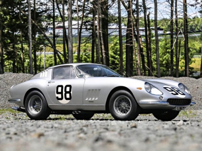 Una Ferrari 275 GTB/C de US$ 16 millones de dólares