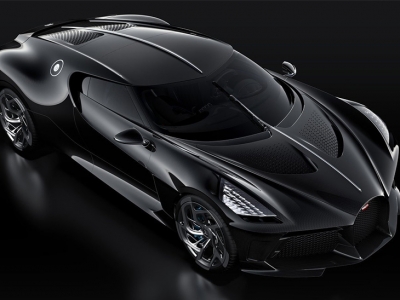 El Bugatti La Voiture Noire es el auto más caro del mundo